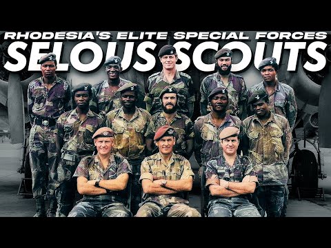 Selous Scouts: Rhodesia's Elite SF Unit