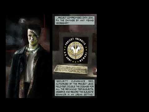 Max Payne - Project Valhalla "Top Secret"