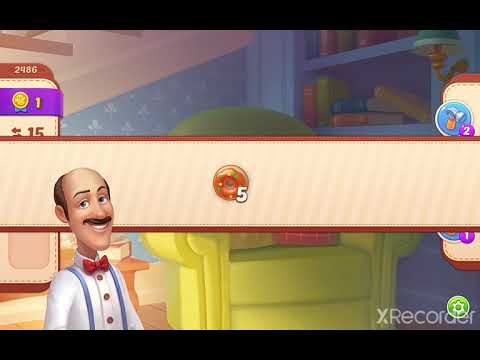 Homescapes level 2486