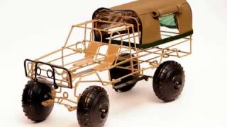 Wire-crafted Model Cars from Africa