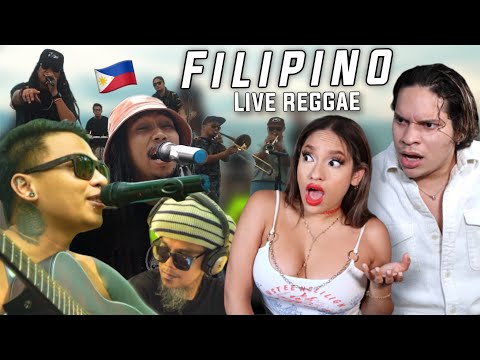 WHY IS FILIPINO REGGAE SO GOOD!? Latinos react to Filipino Reggae Bands  for the first time