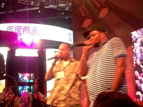 Method Man - Bring the Pain at E3 2010