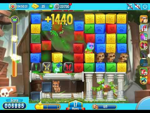 Pet Rescue Saga level 2859 no boosters ►TOBIAS DEAMON◄