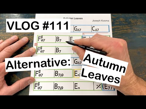VLOG #111 - Alternative Analyse von Autumn Leaves