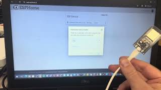 Firmware-t ESP32-re 10 perc alatt?