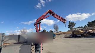 Grue auxiliaire de chargement HMF 1323 K4D | Image 4 - Autoline