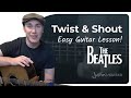 Twist And Shout - The Beatles Beginner Easy Song ...