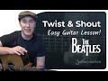 Twist And Shout - The Beatles Beginner Easy Song ...