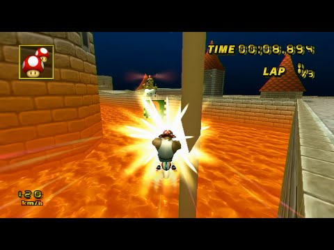 【Former 6th WW】N64 Bowser's Castle Glitch - 2:21.063