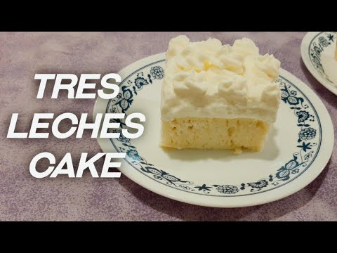Tres leches cake | Soft Mexican Three Milk Cake | Syeda's Sweet and Savoury Creations