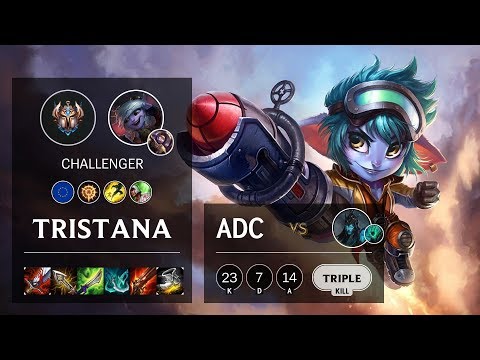Tristana ADC vs Kalista - EUW Challenger Patch 10.7