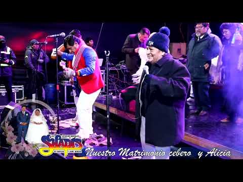 LOS INTERCONTINENTALES SHAPIS DEL PERU EN LA BODA DE CEBERO & ALICIA (AYAPATA - CARABAYA - PUNO) .