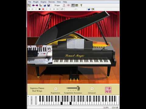 Sound Magic Supreme Pianos Sound Test