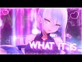 Doechii What It Is Sped Up Lyrics