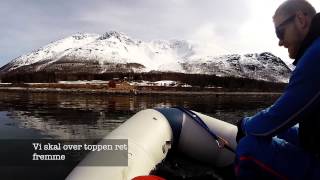 preview picture of video 'Skiløb i Lyngen Alperne, Norge'