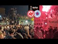 Crazy Scenes In Frankfurt As Fans Celebrate Winning The Europa League Final Against Rangers