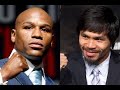 floyd mayweather and manny pacquiao meet face.