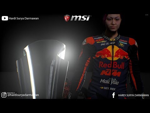 MOTOGP19 CARRER MODE PART #41 - WIN MOTO2 WORLD CHAMPIONS WITH REDBULL KTM AJO #ValenciaGP