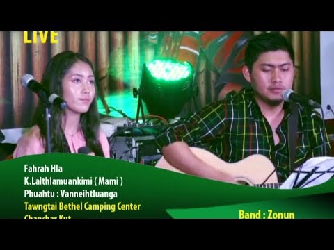 K. Lalthlamuankimi - Fahrah Hla (Live at TBCC, Chapchar Kut 2018)