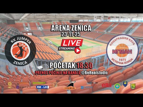 KK Jumper Taurus vs KK Igman - 23/11/2025