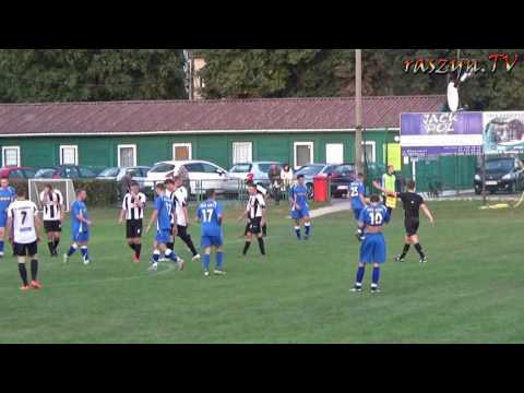 UKS Łady - FC II Lesznowola 1:1 - bramka Krzysztofa Wołkowyckiego