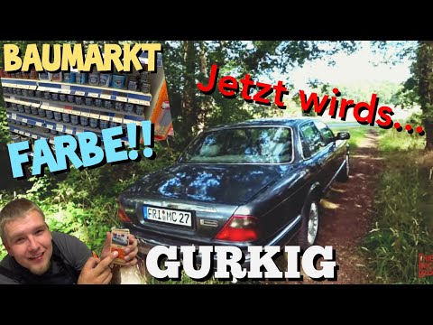 Cheapest Jaguar XJ6: Engine FINALLY leaking?? ..after 500km | & We'll buy the new paint!