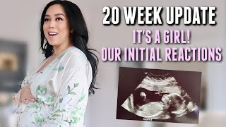 We're Having our Fourth Girl! 20 Week Pregnancy Update! - itsjudyslife