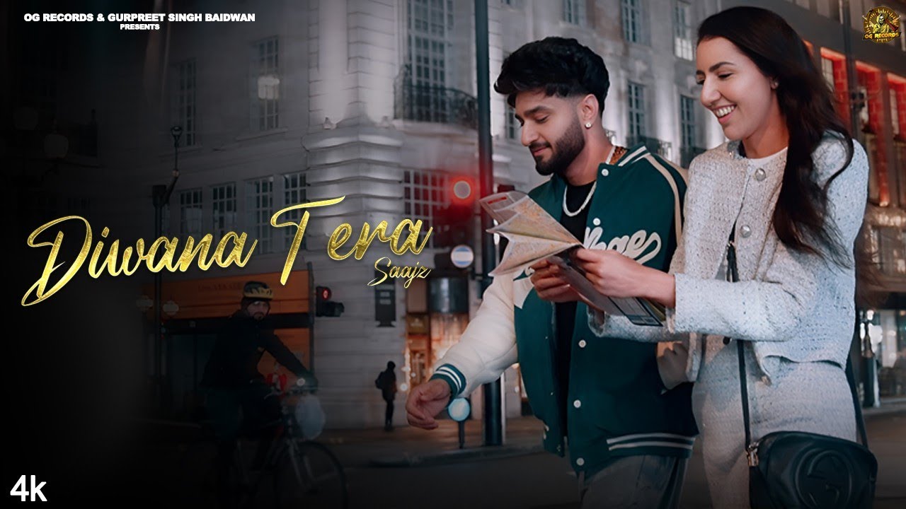Diwana Tera Lyrics | Saajz