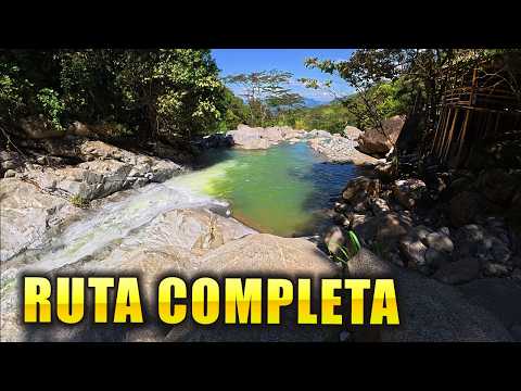 Encontré un PARAÍSO ESCONDIDO en Colombia: Charco del Amor