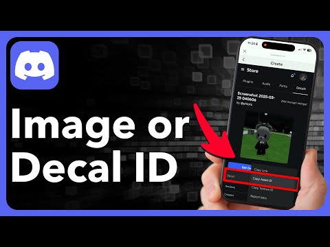 How To Get Decal ID Or Image ID In Roblox Mobile