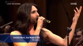 Conchita Wurst | Кончита Вурст - Heroes / My Lights (Licht ins Dunkel)