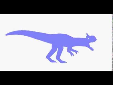 PDB: Dryptosaururs vs Cryolophosaurus