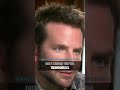 Bradley Cooper On Getting Sober