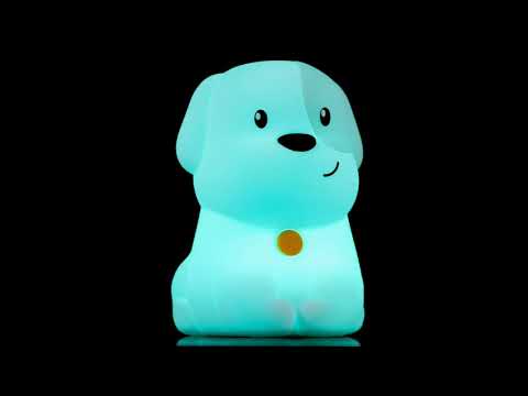 LumiPets Puppy Night Lamp Companion