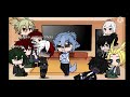 Bnha React To Military Shoto ️ Manga Spoilers Violence ️