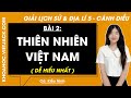 Vở bài tập Lịch sử và Địa Lí lớp 5 Bài 2: Thiên nhiên Việt Nam