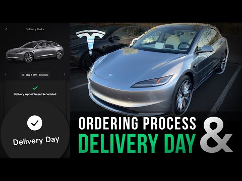 Ordering & Taking Delivery of a 2025 Tesla Model 3