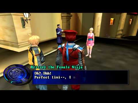 Shadow Hearts 3 From the New World Ninja Searching Side Quest