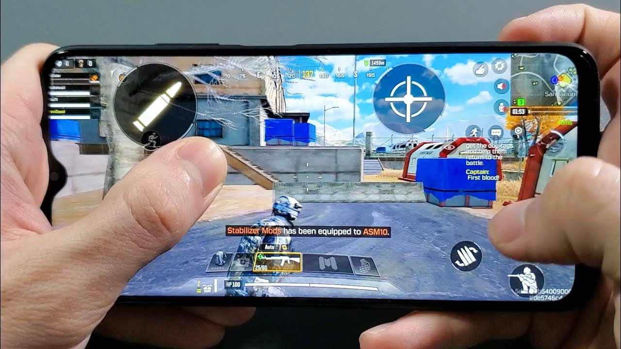 Xiaomi Poco M3 Call of Duty Mobile 60fps Test