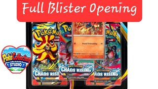 Mega Evolution #chaosrising Full blister opening #pokemon #megaevolution #pokemoncards