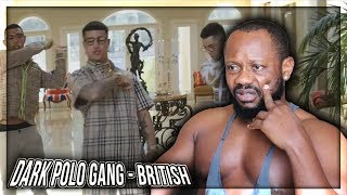 DARK POLO GANG - BRITISH | REACTION!!!