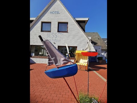 Kurzurlaub an der Nordsee in Büsum - Wir waren im HOTEL JESS AM MEER - 16.06. - 18.06.2022