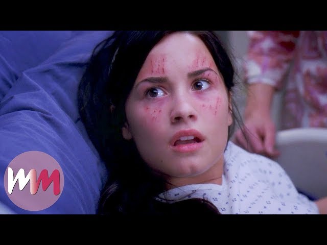 Grey's Anatomy Lexie And Mark First Kiss