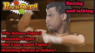 Punch Out Wii: Boxing Up The Title defense Fight While Talkin to yall (Bonus Episode)