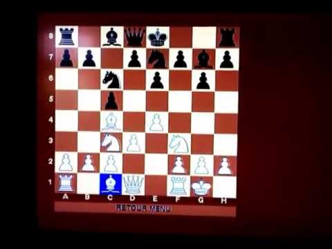 SICILIJANSKA odbrana beli gubi figuru #27 šah i mat