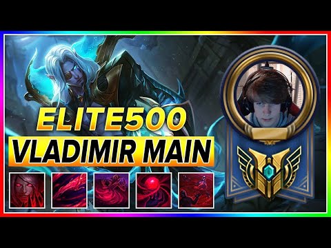 Elite500 - Vladimir Montage | EUW Master Vladimir Main|| Master LOL