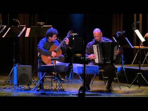 James Crabb and George Vassilev, Astor Piazzolla - Tango No 3 from "Tango suite", live