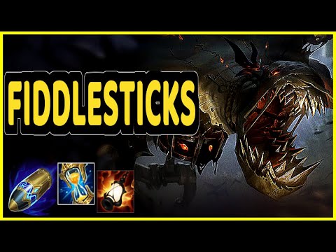 FIDDLESTICKS VS ZED JUNGLE GAMEPLAY CHALLENGER I