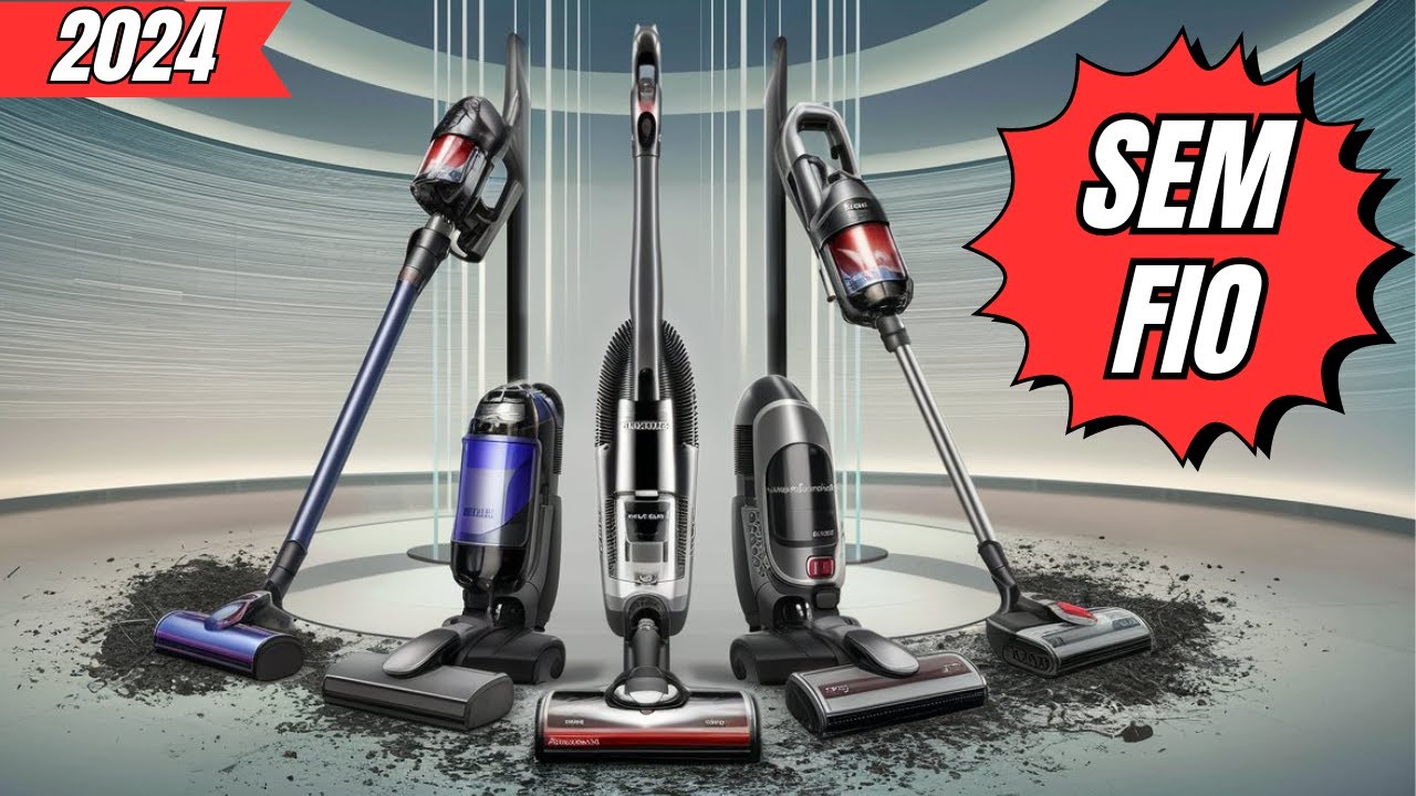 🏆 [TOP 5] Melhor ASPIRADOR SEM FIO Custo Beneficio de 2024 - Qual o Melhor Aspirador de Pó Sem Fio?