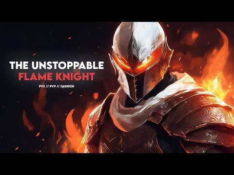 The BEST Flame Knight in Elden Ring || Fire Knight Greatsword Build